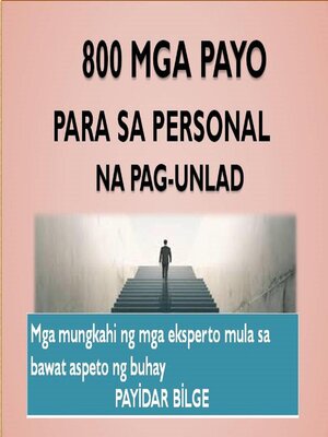 cover image of 800 Mga Payo para sa Personal na Pag-unlad
